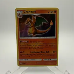 Pokemon Charizard Trading Card SM226 Continuous Blaze Ball 150 HP Card 2019 - Image 1