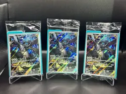 Pokemon N’s Zekrom 031 Black Star Promo Ascended Heroes Lot of 3 Sealed Cards - Image 1