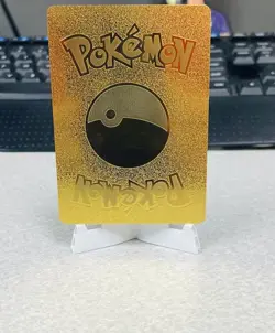 Special Delivery Pikachu Gold Foil Fan Art Pokemon Card SWSH074 - Image 2