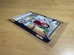 Monkey D. Luffy Hyper Battle Japanese Card C490 Bandai Carddass Vintage - Image 4