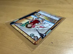 Monkey D. Luffy Hyper Battle Japanese Card C490 Bandai Carddass Vintage - Image 5