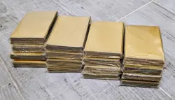 800! Ultra Pro Small - Pharoah Gold - Deck Protector Card Sleeves Yugioh - Image 1