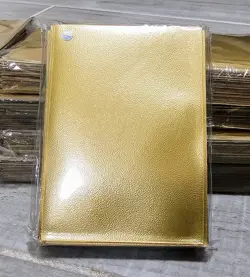 800! Ultra Pro Small - Pharoah Gold - Deck Protector Card Sleeves Yugioh - Image 2