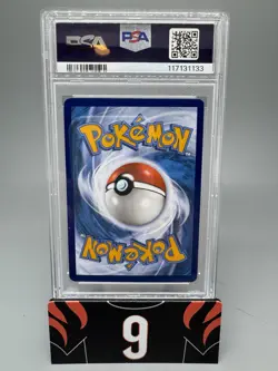 charmander 2023 151 MEW EN Illustration Rare Card #168 PSA 8 - Image 4