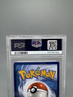 charmander 2023 151 MEW EN Illustration Rare Card #168 PSA 8 - Image 5