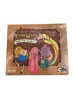 Adventure Time Card Wars For The Glory Booster Box Sealed Cryptozoic - Image 1