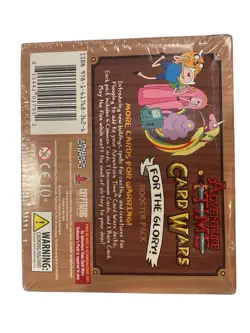 Adventure Time Card Wars For The Glory Booster Box Sealed Cryptozoic - Image 3