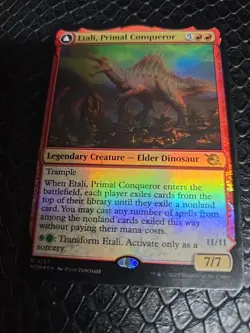 [1x] Etali, Primal Conqueror // Etali, Primal Sickness - Foil Near Mint, English - Image 1