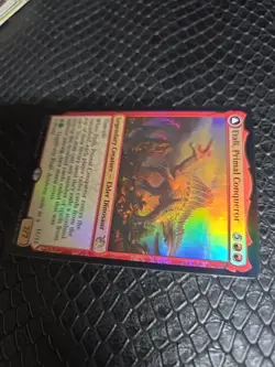 [1x] Etali, Primal Conqueror // Etali, Primal Sickness - Foil Near Mint, English - Image 2