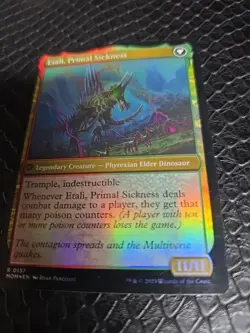 [1x] Etali, Primal Conqueror // Etali, Primal Sickness - Foil Near Mint, English - Image 3