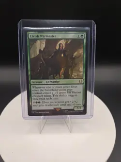 Elvish Warmaster Commander: the Lord of the Rings: Tales of Middle-Earth Regular - Image 1