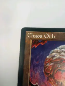 Magic The Gathering Promo Chaos Orb Oversized/Jumbo 6X9 - Image 5