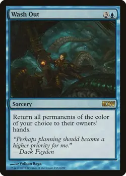 Magic The Gathering MTG WASH OUT IDW Comics NM Near Mint - Image 1