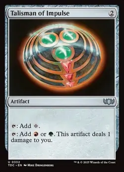 Talisman of Impulse TDC NM MTG - Image 1