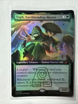 Toph, Earthbending Master (Extended Art) Avatar: The Last Airbender: Foil - Image 1
