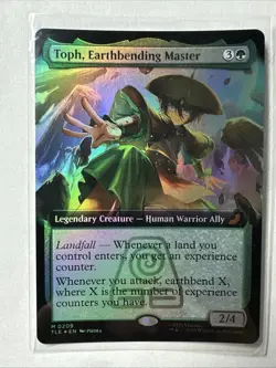Toph, Earthbending Master (Extended Art) Avatar: The Last Airbender: Foil - Image 2