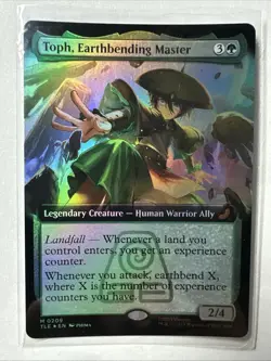 Toph, Earthbending Master (Extended Art) Avatar: The Last Airbender: Foil - Image 3