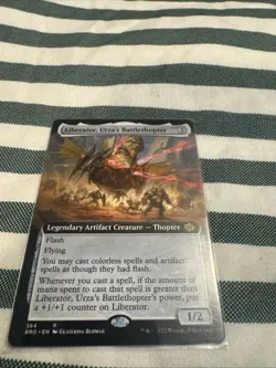 Liberator, Urza's Battlethopter (Extended Art) The Brothers' War Regular - Image 1