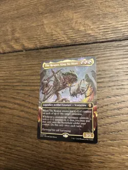 The Reaper, King No More (Borderless) Commander: Lorwyn Eclipsed Regular - Image 1