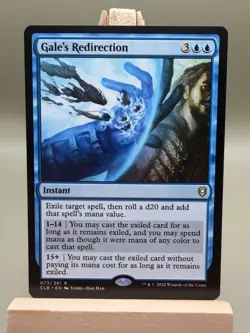 GALE'S REDIRECTION #73 MTG Magic COMMANDER LEGENDS: BATTLE FOR BALDUR'S GATE - Image 1