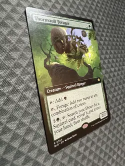 MTG Thornvault Forager 0364 Extended Art Rare Bloomburrow (BLB) - Image 3