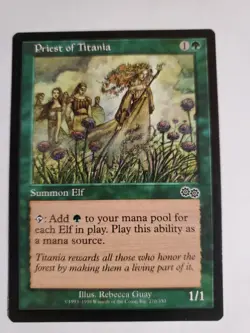 Priest of Titania Urza's Saga 4 Regular - Image 1