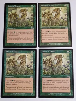Priest of Titania Urza's Saga 4 Regular - Image 2