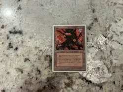 Mtg 4th Edition Mishra’s Factory - Magic the Gathering Mishras Factory Played - Image 1