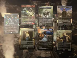 MTG Secret Lair X Fallout: Beyond Vault 33 FOIL - Image 1