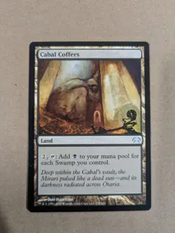 Cabal Coffers - MTG -Planechase - LP - Image 1