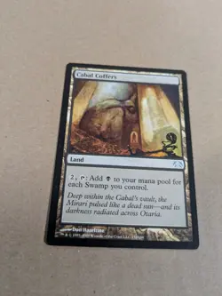 Cabal Coffers - MTG -Planechase - LP - Image 2