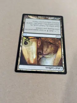Cabal Coffers - MTG -Planechase - LP - Image 3