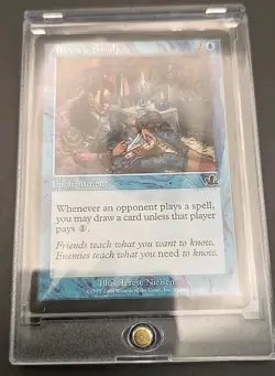 Rhystic Study Prophecy MTG Regular Lightly Played - Image 3