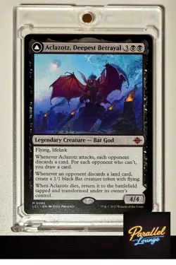 MYTHIC Magic the Gathering MTG Lost Caverns (LCI) Aclazotz Deepest Betrayal #88 - Image 1