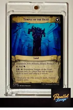 MYTHIC Magic the Gathering MTG Lost Caverns (LCI) Aclazotz Deepest Betrayal #88 - Image 2