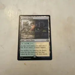 Temple Garden Lorwyn Eclipsed Regular - Image 1