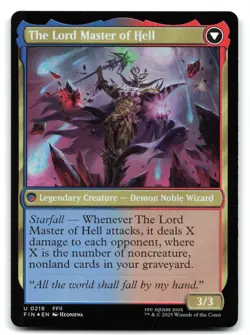 The Emperor of Palamecia // The Lord Master of Hell (Foil) #219 Final Fantasy - Image 2