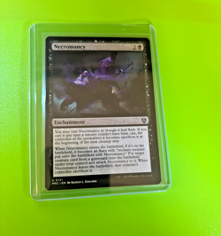 Necromancy (Non-Foil) Commander: Murders at Karlov Manor MTG MKC #131 NM - Image 1