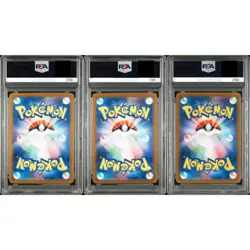 PSA 10 9 8 Pikachu Tohoku Hiroshima Fukuoka Special Box 3 Seq Set Pokemon Card - Image 2