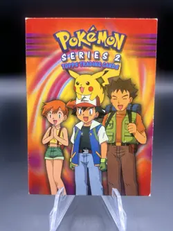 Pokemon Topps TV Animation Series 2 Topps Checklist - Image 1