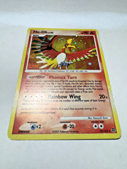 Pokemon TCG Ho-Oh 10/132 Secret Wonders Holo Rare - Image 1