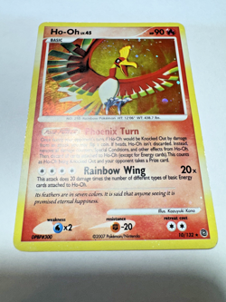 Pokemon TCG Ho-Oh 10/132 Secret Wonders Holo Rare - Image 2