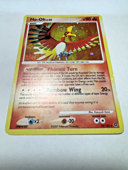 Pokemon TCG Ho-Oh 10/132 Secret Wonders Holo Rare - Image 3