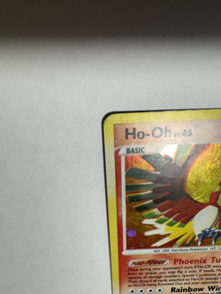 Pokemon TCG Ho-Oh 10/132 Secret Wonders Holo Rare - Image 4