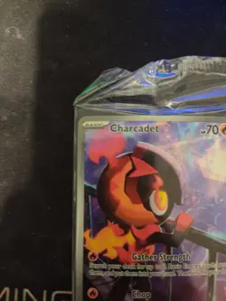 Charcadet 022 Pokemon Center Stamped Promo SEALED NM - Image 2
