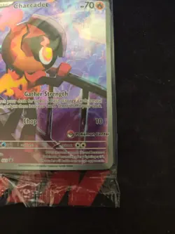 Charcadet 022 Pokemon Center Stamped Promo SEALED NM - Image 5