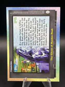 The Ghost of Maiden Peak #EP19 Topps Holo Pokemon TV Animation Series 2 (Crease) - Image 2