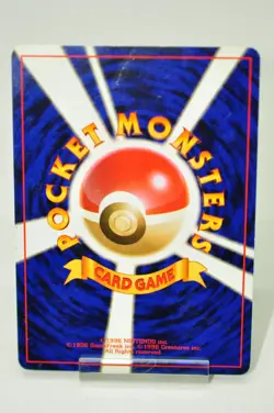 Pokemon card Rocket's Zapdos No.145 HR Old Back Gym Challenge Japanese Swirl MP - Image 4