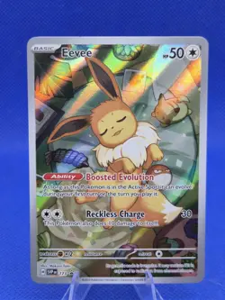Eevee - 173 (Pokemon Center Exclusive) 173 Sv: Scarlet & Violet Promo Cards Holo - Image 1