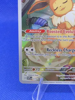 Eevee - 173 (Pokemon Center Exclusive) 173 Sv: Scarlet & Violet Promo Cards Holo - Image 5
